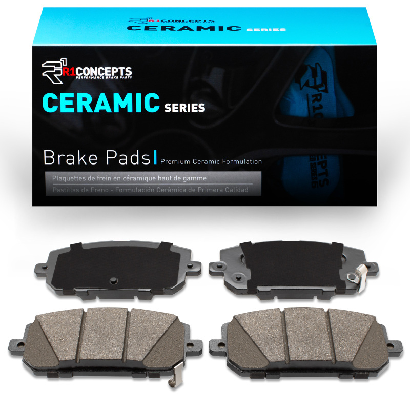 Mazda Cx-50 Brake Pads - Front - R1 Concepts - Ceramic - `23-`25